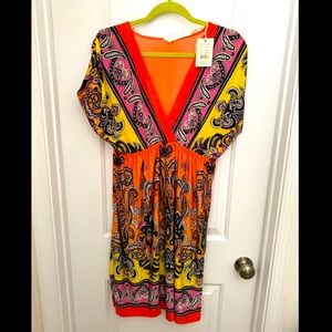 Cute summer dress or beach coverup!